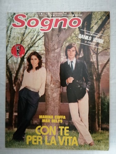 Fotoromanzo lancio sogno - fotoromanzo, "sogno"