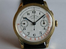 CHRONOMETRE ELECTION-MONOPULSANTE-RUOTA A COLONNE-VALJOUX 22-MEDICALE-FIRMATO