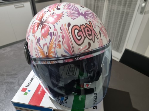 Casco jet bambina marca - casco,