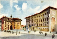 CPA PISA Piazza dei Cavalieri
