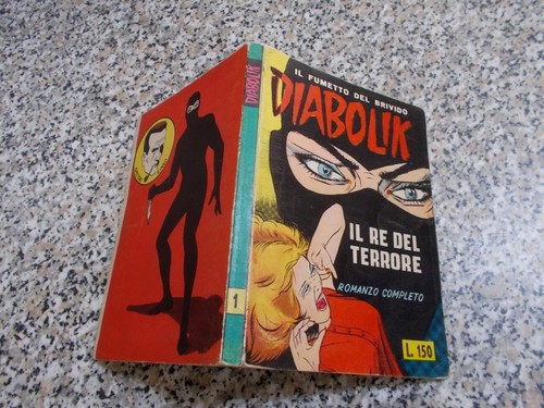 Diabolik prima serie - prima, 1°
