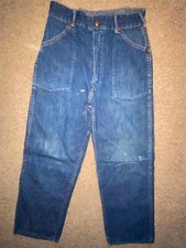 JEANS DA LAVORO VINTAGE ANNI