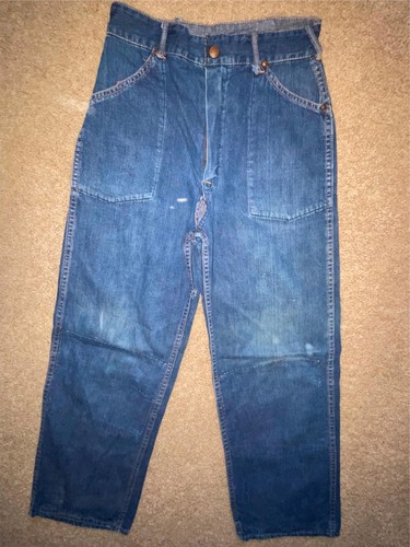 Jeans lavoro vintage anni - jeans,