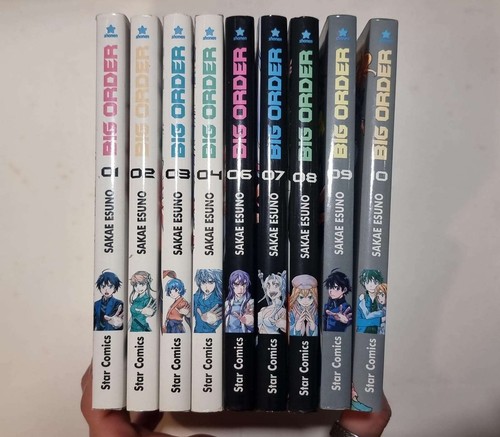 Big order serie completa - order,