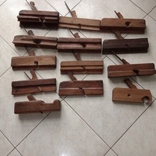 lotto di antichi pialletti in