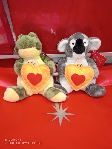 Peluche forma rana o - peluche, a