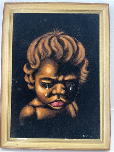 Quadro ritratto bambino che