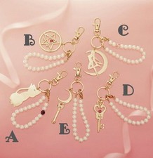 Sailor Moon GU 5-Set Charms