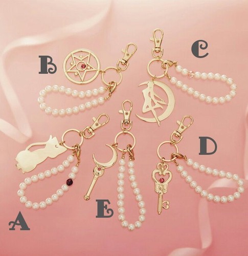 Sailor moon set charms - sailor,