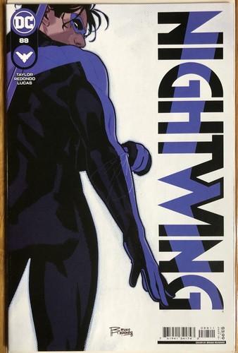 Nightwing copertina 1 - nightwing,