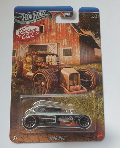 Mod rod hot vintage - rod,