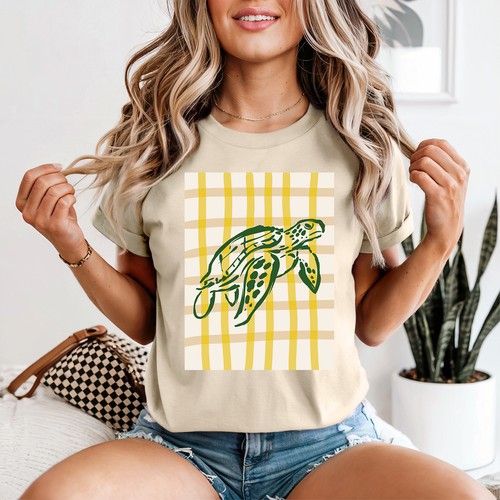 Shirt donna verde - t-shirt,