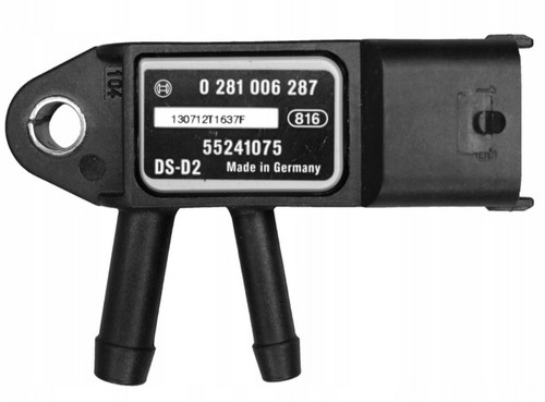 Sensore pressione gas scarico - pressione,