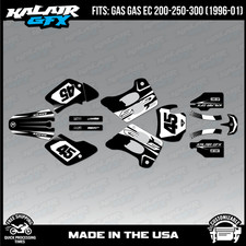 Graphics kit for gasgas ec200 - graphics,