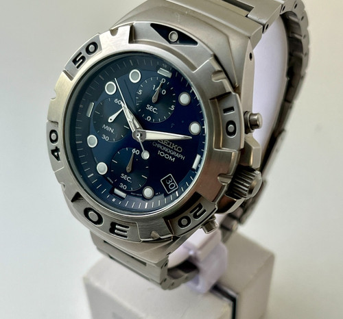 Orologio cronografo seiko - cronografo,