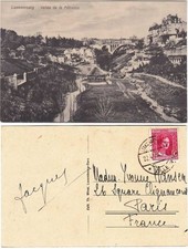 LUSSEMBURGO - LUXEMBOURG - VALLEE DE LA PETRUSSE - VIAGG. 1919 -98601-