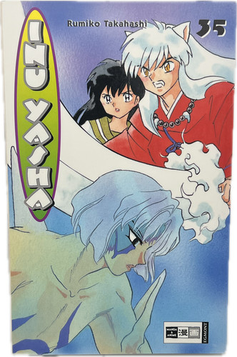 Inu yasha manga tedesco - inu,
