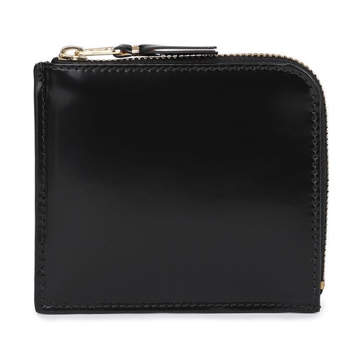 Portafoglio mezza zip comme - zip,