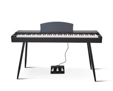 Pianoforte digitale marrone