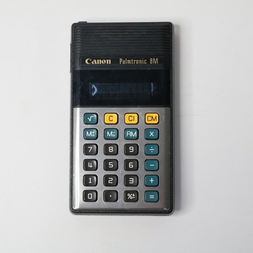 Vintage canon palmtronic - vintage,