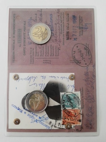 13367 tessera postale - 13367,
