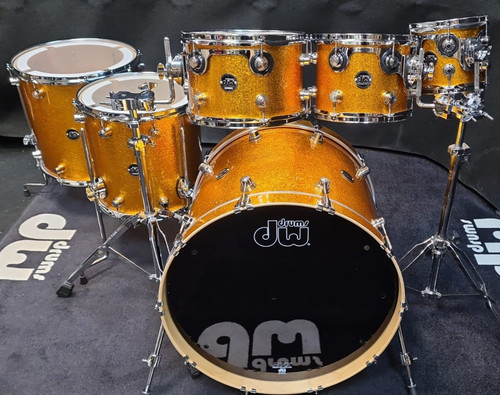 Performance usa drumset - dw,