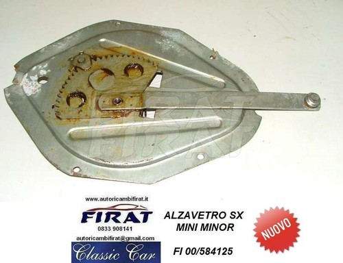 Alzavetro sinistro mini - alzavetro,