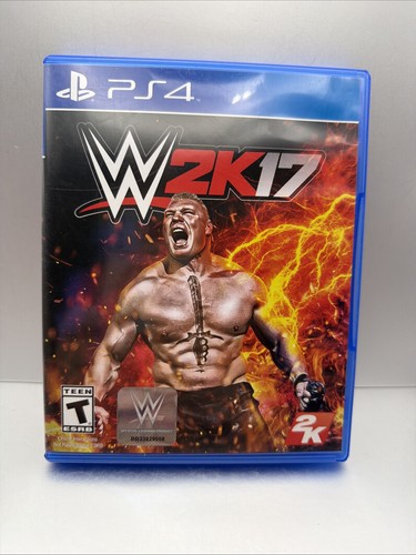 Wwe 2k17 sony playstation 4 - wwe,