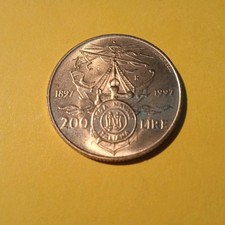 200 Lire 1897-1997  - Lega
