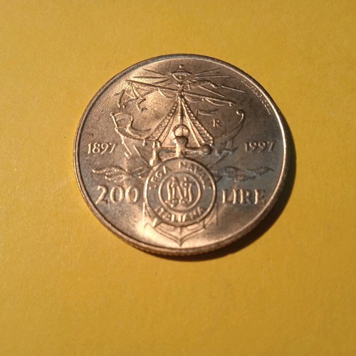 200 lire 1897 - 200,