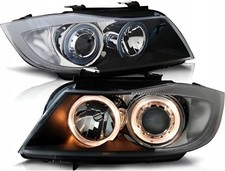 Angel Eyes faro nero per BMW