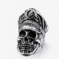 Anello in acciaio inox pesante