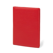 Portablocco A5 In Pelle Red