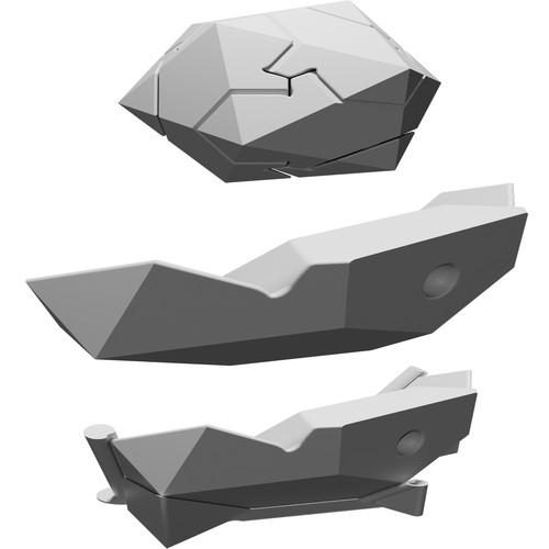 Puzzle icosaedro geometria - puzzle,
