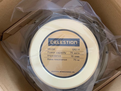 Celestion g12h altoparlante - g12h-75,