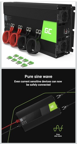 Green cell inverter - cell,