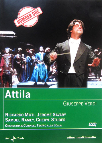Giuseppe verdi attila - verdi,