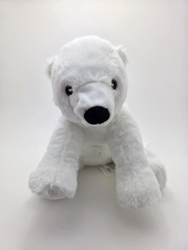 Peluche orso polare bianco