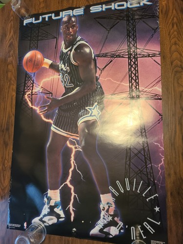 Poster shaquille neal - shaquille, o'neal