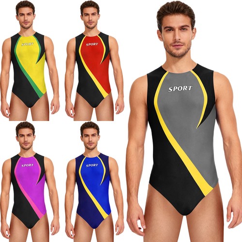 Body uomo zip schiena singolo