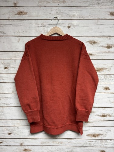 Maglione lana guernsey - lana,