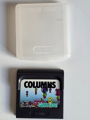 Columns - (sega, game