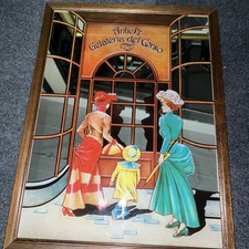 specchio pubblicita' antica