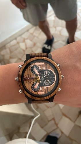 Orologio polso legno - orologio,