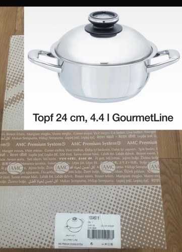 Amc pentola gourmetline cm - gourmetline, 24