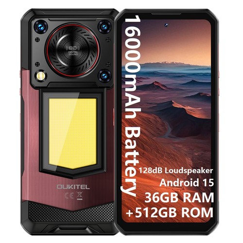 Smartphone 16000 mah oukitel - smartphone,
