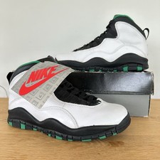 Scarpe Da Basket Nike Air Jordan X Seattle Vintage Originali US 7,5 EU 40,5