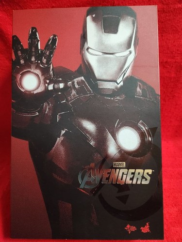 Hot toys iron man - mark, mk7