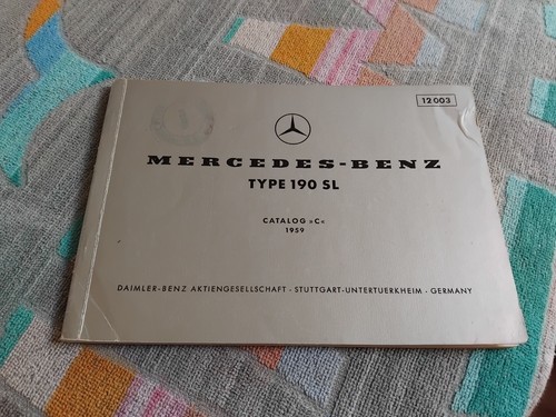 Mercedes benz w121 190 - benz,