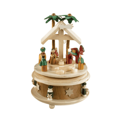 Carillon legno con - i,